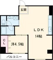 甲南第2サンコーポラスの間取り画像