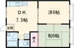 KHハイムⅠの間取り画像