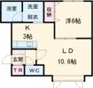アルファベルAの間取り画像