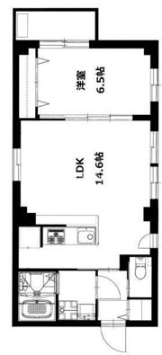 b’CASA Ikeda(ビーカーサイケダ)の間取り画像