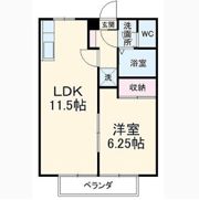 マイシャトウ平須の間取り画像