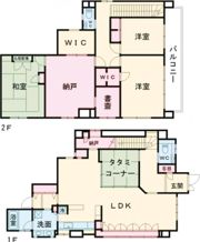 ぽぽろ比治山の間取り画像