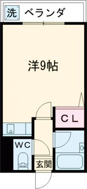 アップルハウスの間取り画像