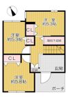 PROS TERRACE NORTHの間取り画像