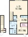 Ambitious（アンビシャス）の間取り画像