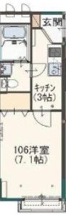 シャインコートの間取り画像