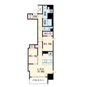 アーバネックス堺筋本町の間取り画像