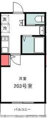 春風のルミナス 1st Streetの間取り画像