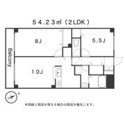 グレースコート鶴ヶ島の間取り画像