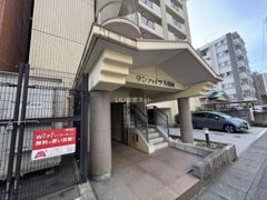 サンハイツ天保山H棟の外観画像