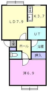 トーラスの間取り画像