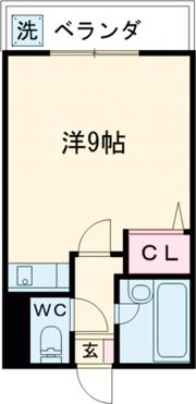 アップルハウスの間取り画像