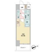 S-RESIDENCE四日市元町の間取り画像