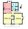 ピースフル・Bの間取り画像
