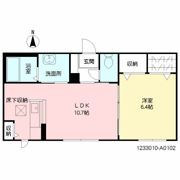 サンシャイン城南 A棟の間取り画像
