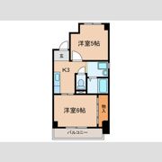 メセナ平安の間取り画像