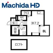 あんしん＋出島町08-4007の間取り画像