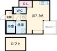 あんしん＋出島町08-4007の間取り画像