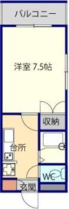 メゾンY.Kの間取り画像