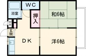 ファミール浜の宮の間取り画像