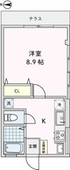 ブライトレジデンス仙川の間取り画像