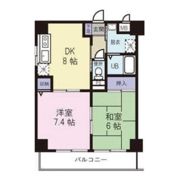 グランデイジ山之口の間取り画像