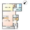 グリーン・ローズ 壱番館の間取り画像