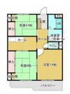 牟呂ハイムの間取り画像