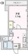 ブライトレジデンス仙川の間取り画像