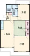 グレイス参番館の間取り画像