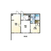 トレンタハウス八王子の間取り画像