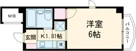 サンクラッソ阪急六甲駅前WESTの間取り画像
