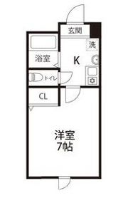 ケセラセラの間取り画像