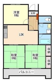 第一グリーンハイツ松縄の間取り画像