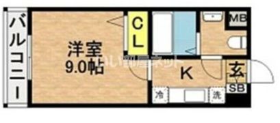 和光レジデンス博多の間取り画像