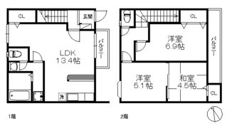 ポラリス大名小路の間取り画像