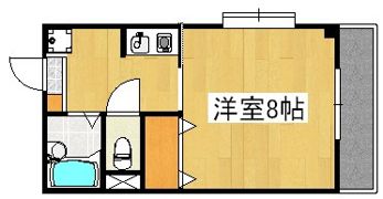 パークサイド西の間取り画像