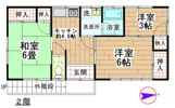 ハイツMの間取り画像