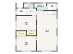 タカハシハウスの間取り画像