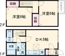 メゾンフィオーレの間取り画像