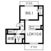 グランスタ花山の間取り画像