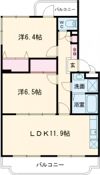 アクティブの間取り画像