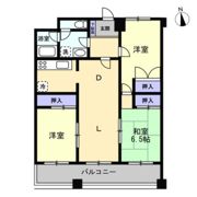 ダイアパレス丸の内の間取り画像