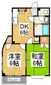 Maison de Leoの間取り画像