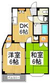 Maison de Leoの間取り画像