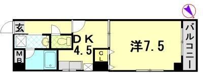 T．Y．ビルの間取り画像