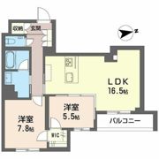 メリア調布の間取り画像