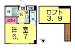 ペパンシェソワの間取り画像