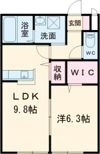 グラシアスの間取り画像