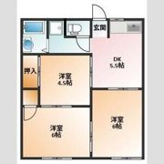 フォーヴル錦Bの間取り画像